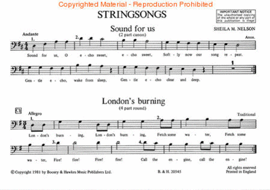 Stringsongs