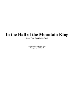 Book cover for In the Hall of the Mountain King