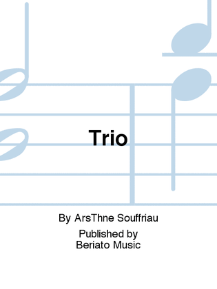 Book cover for Trio