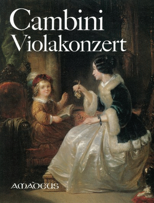 Book cover for Viola Concerto D major