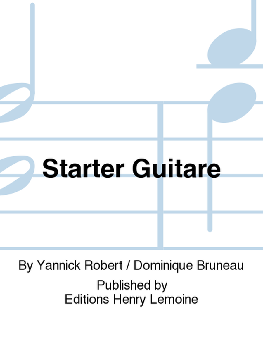 Starter Guitare