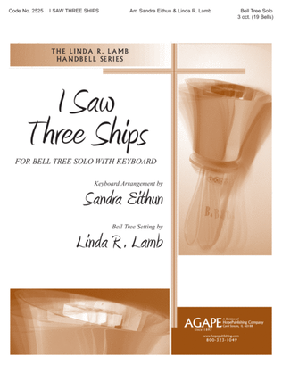 Book cover for I Saw Three Ships