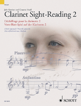 Book cover for Clarinet Sight-Reading 2