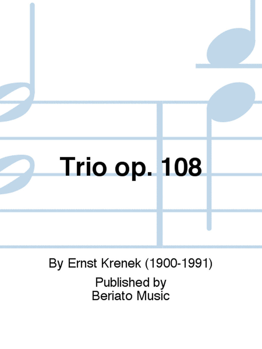 Trio op. 108