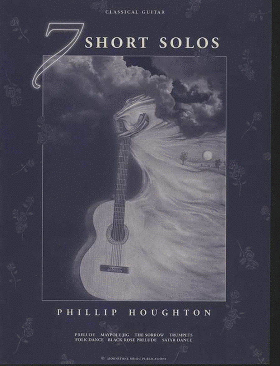 Houghton - 7 Short Solos For Classical Guitar