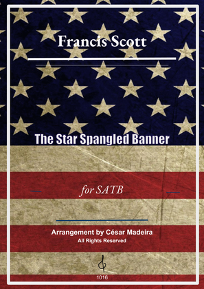 Book cover for The Star Spangled Banner