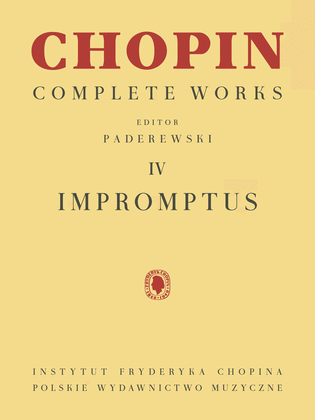 Book cover for Impromptus