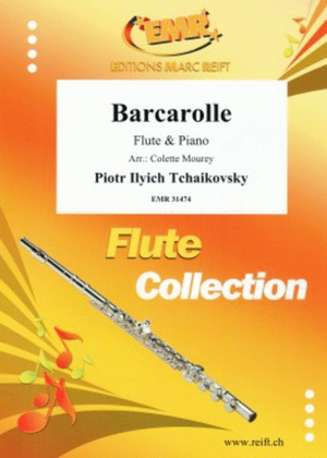Book cover for Barcarolle