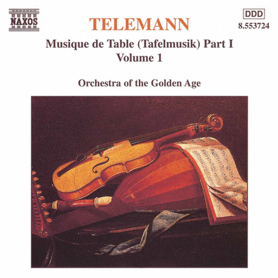 Tafelmusik Vol. 1 image number null