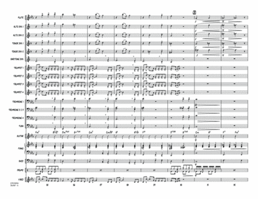 Skyfall - Conductor Score (Full Score)