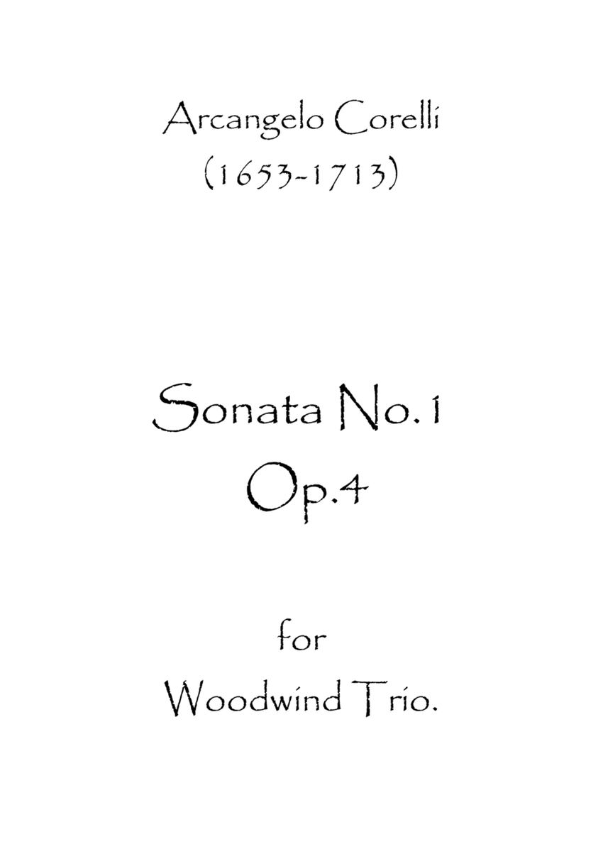 Sonata No.1 Op.4 image number null