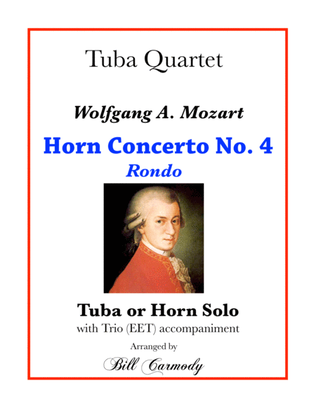 Horn Concerto No 4 mvt 3