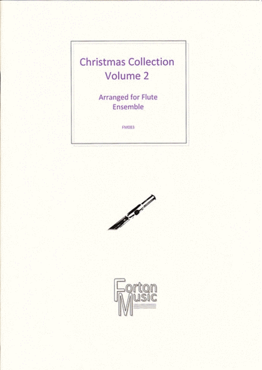 Christmas Collection Vol 2 Flute Ensemble