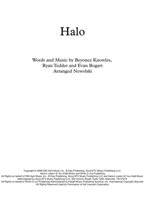 Book cover for Halo