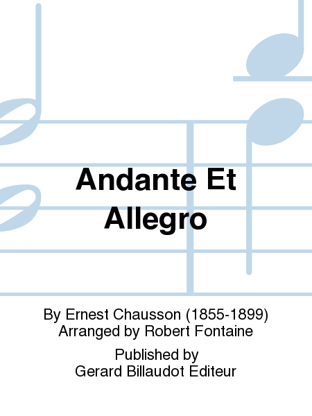 Andante Et Allegro