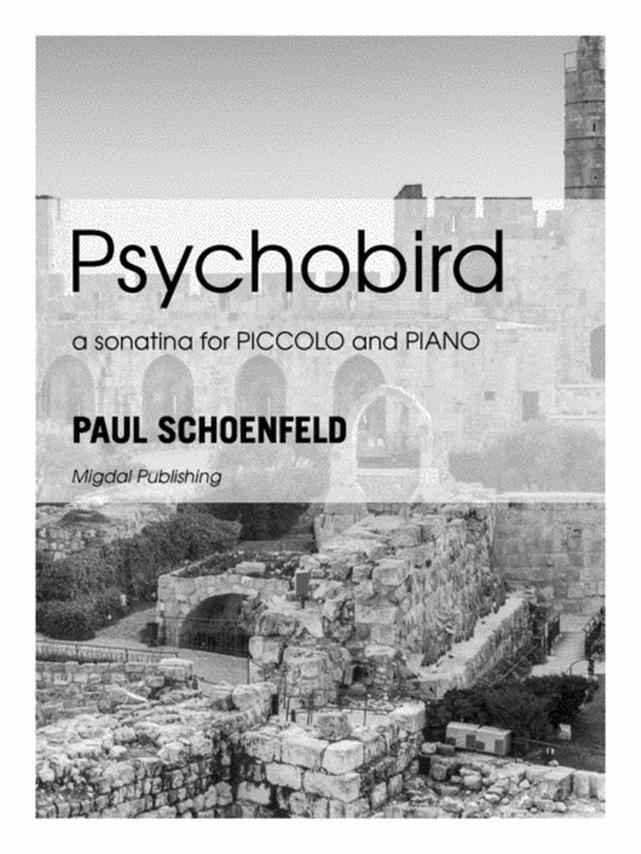 Psychobird: A Sonatina for Piccolo and Piano