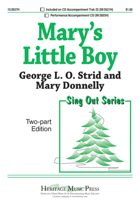Book cover for Mary's Little Boy