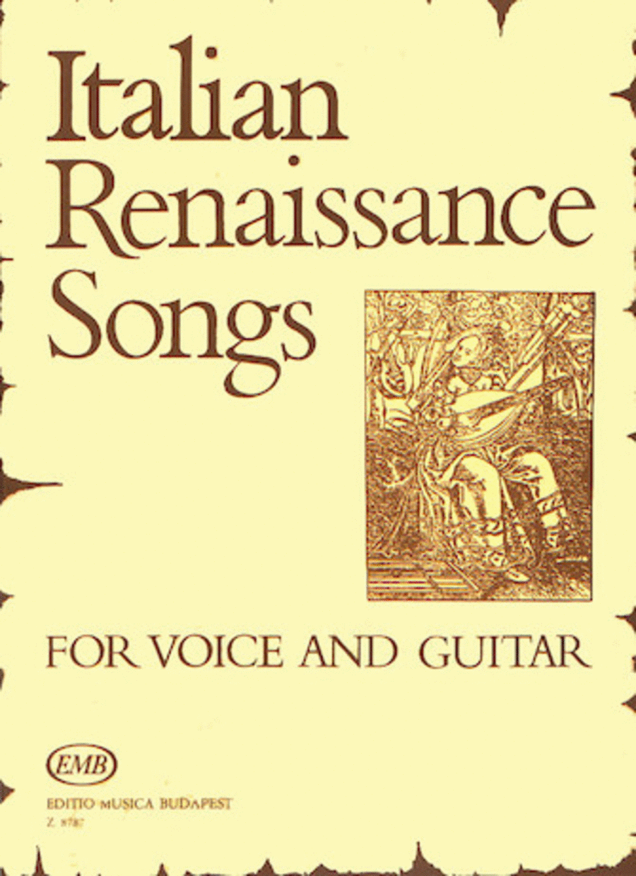 Italian Renaissance Songs