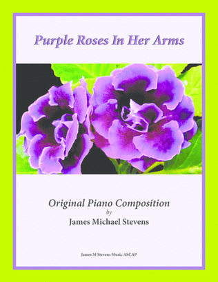 Book cover for Purple Roses In Her Arms