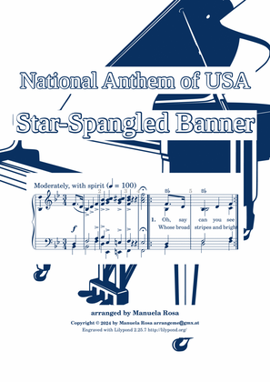 The Star-Spangled Banner (US national anthem)