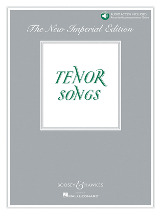Book cover for Tenor Songs
