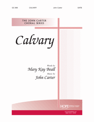 Book cover for Calvary