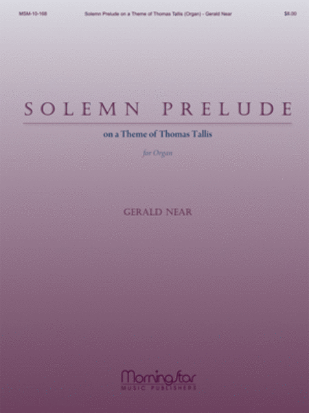 Solemn Prelude on a Theme of Thomas Tallis