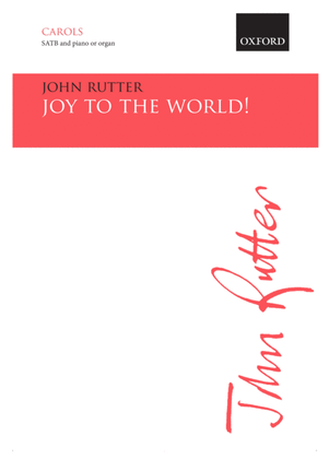 Book cover for Joy to the world!