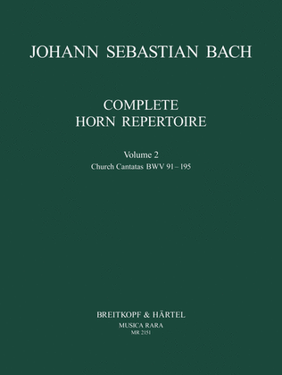 Book cover for Complete Horn Repertoire