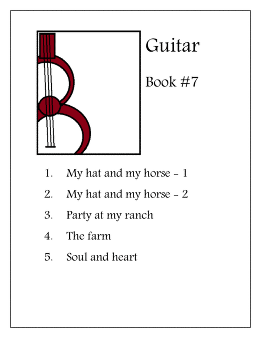 Classical Guitar - Book 7 image number null