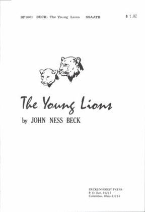 Book cover for The Young Lions