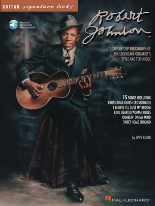 Robert Johnson – Signature Licks