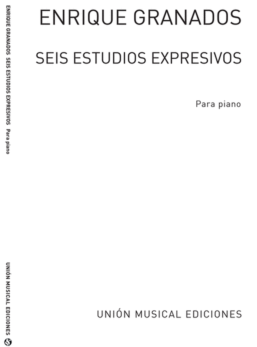 Seis Estudios Expresivos for Piano