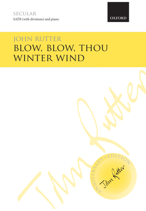 Book cover for Blow, blow, thou winter wind