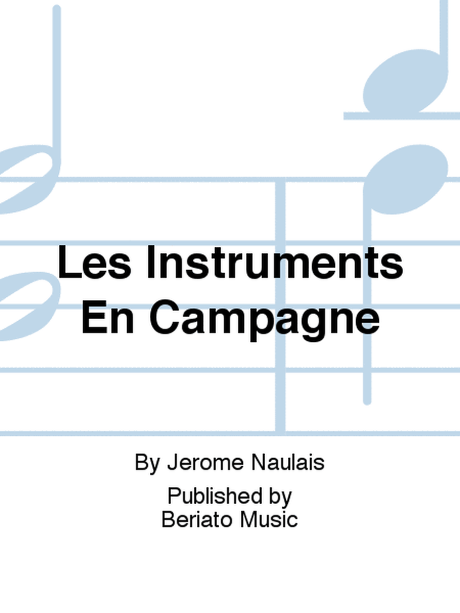 Les Instruments En Campagne