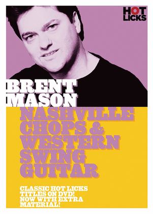 Book cover for Brent Mason – Nashville Chops