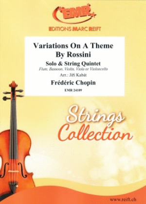 Book cover for Variations On A Theme By Rossini