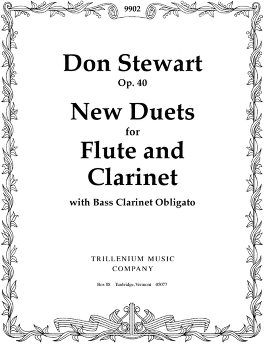 New Duets for Flute & Clarinet