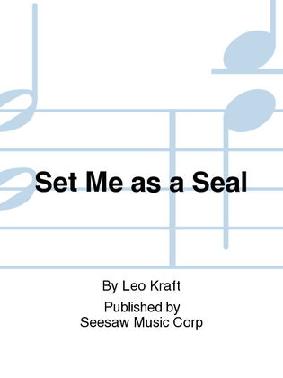 Set Me as a Seal