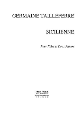 Book cover for Sicilienne