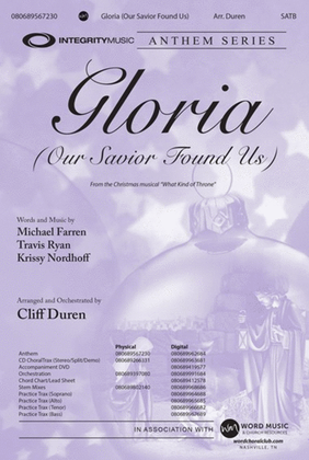 Book cover for Gloria (Our Savior Found Us) - Anthem