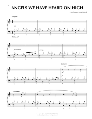 Angels We Have Heard On High [Jazz version] (arr. Frank Mantooth)