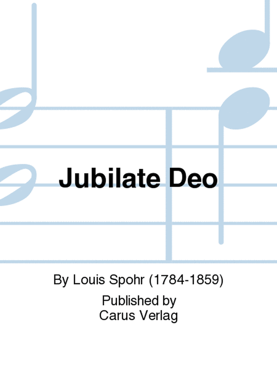 Jubilate Deo