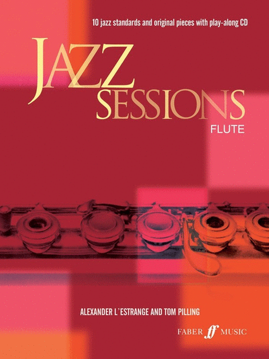 Jazz Sessions Flute/CD