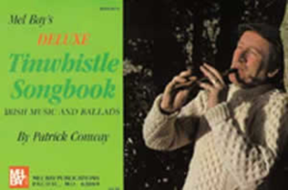Book cover for Deluxe Tinwhistle Songbook
