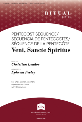 Book cover for Veni, Sancte Spiritus