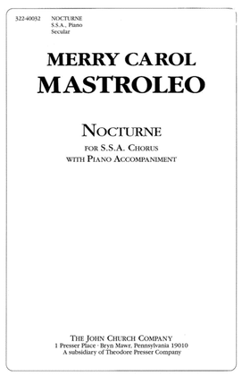 Book cover for Nocturne