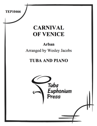 Book cover for Carnival of Venice