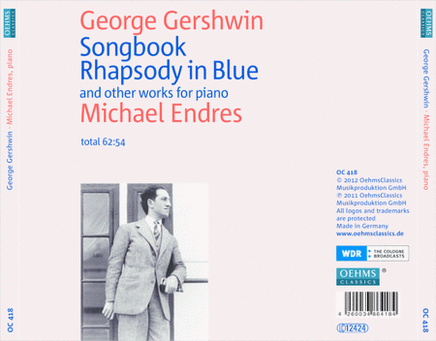 Songbook Rhapsody in Blue