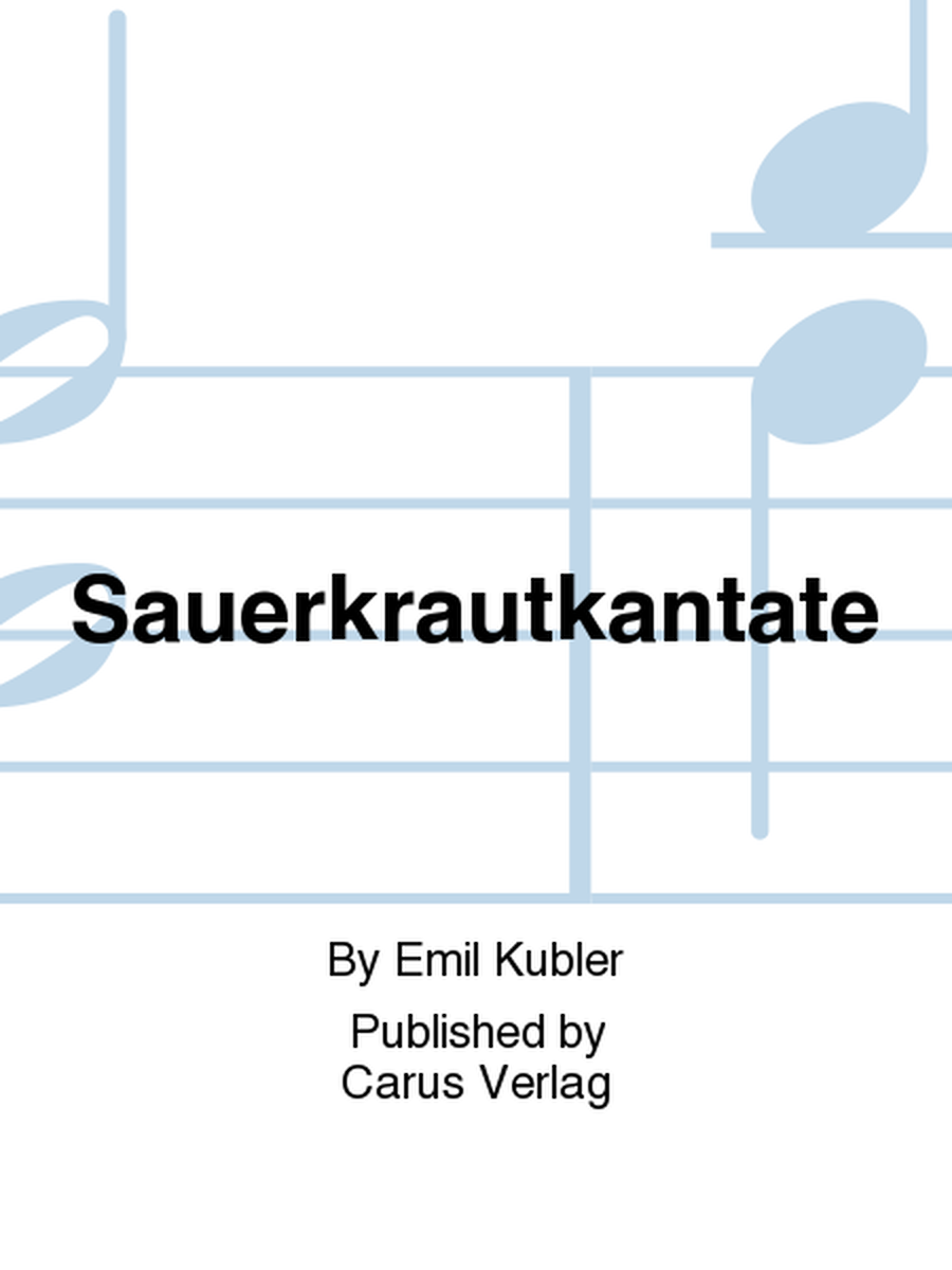 Sauerkrautkantate